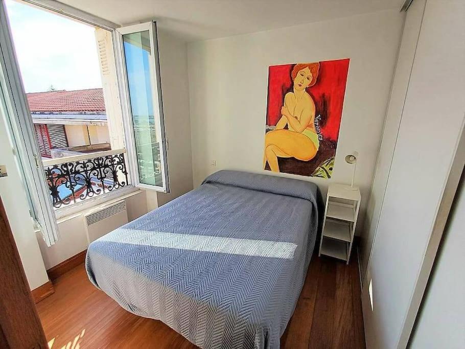 Bonito Estudio Reformado 1 Dormitorio 3 Personas Hendaya Exterior foto