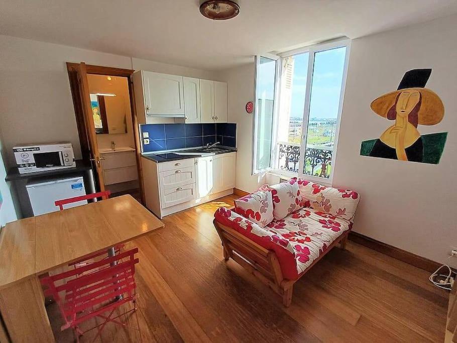 Bonito Estudio Reformado 1 Dormitorio 3 Personas Hendaya Exterior foto