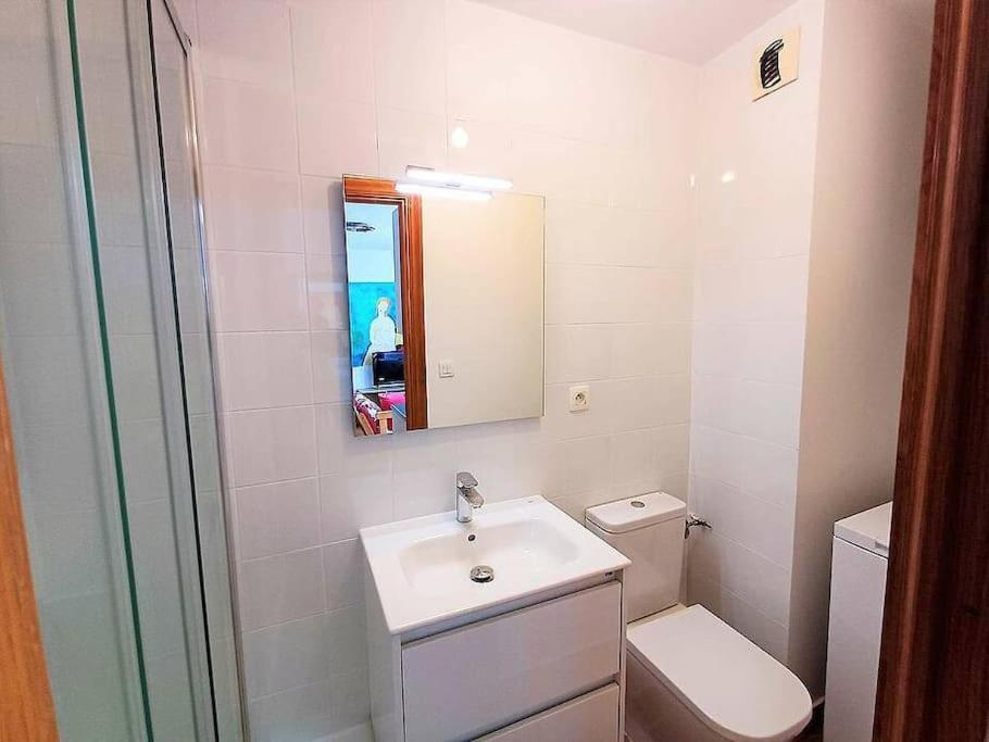 Bonito Estudio Reformado 1 Dormitorio 3 Personas Hendaya Exterior foto