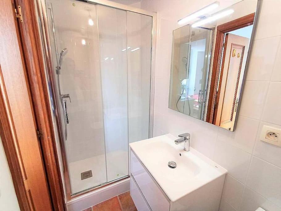 Bonito Estudio Reformado 1 Dormitorio 3 Personas Hendaya Exterior foto