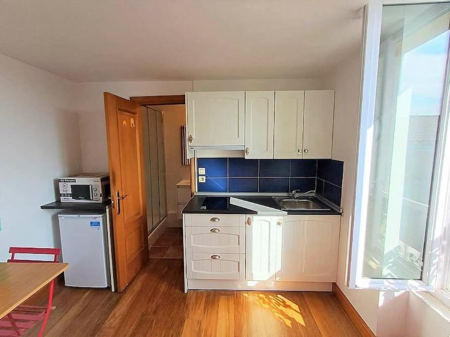 Bonito Estudio Reformado 1 Dormitorio 3 Personas Hendaya Exterior foto