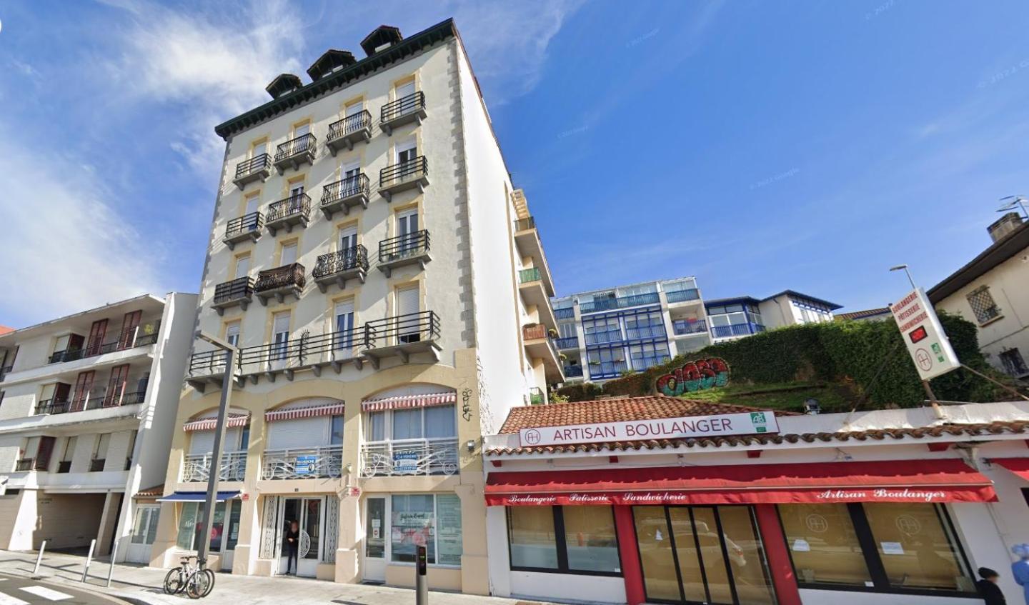 Bonito Estudio Reformado 1 Dormitorio 3 Personas Hendaya Exterior foto